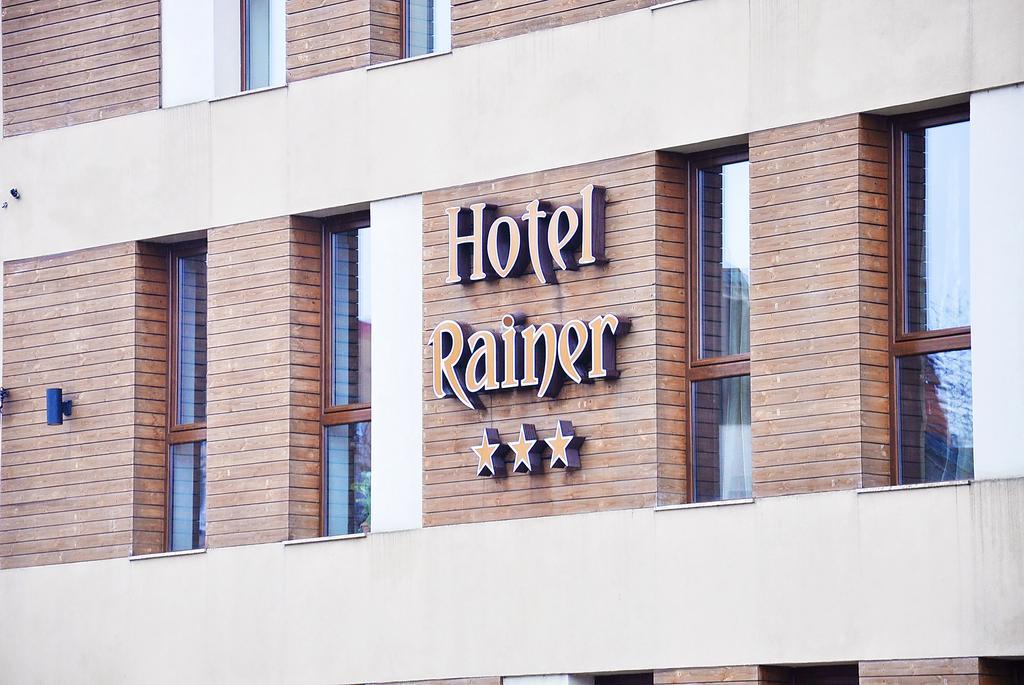Hotel Rainer Braşov Esterno foto